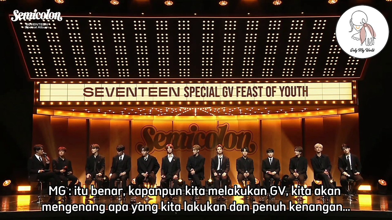 SEVENTEEN SPECIAL GV _FEAST OF YOUTH_Part 2 Sub Indo