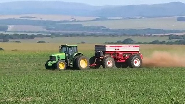 Putin garante fornecimento de fertilizantes ao Brasil