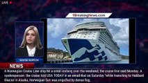 Norwegian Cruise Line ship hits iceberg on its way to Alaska glacier - 1breakingnews.com