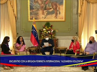 Brigada Internacional "Alexandra Kollontai" compartió su experiencia del Plan Parto Humanizado