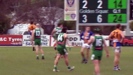 Video herunterladen: BFNL RD 11: Kangaroo Flat v Golden Square | June 2022 | Bendigo Advertiser