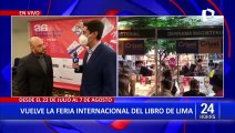 Feria del Libro de Lima vuelve de manera presencial con Portugal como invitado