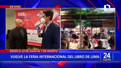 Feria del Libro de Lima vuelve de manera presencial con Portugal como invitado