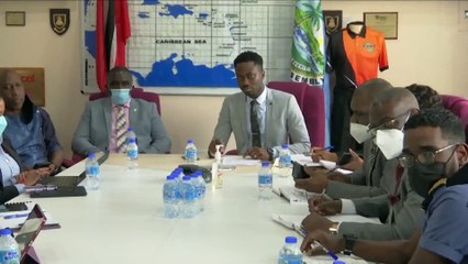 TOBAGO PREPARES FOR ADVERSE WEATHER