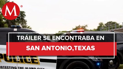 Tráiler de la muerte; más de 40 cuerpos encontrados en San Antonio, Texas