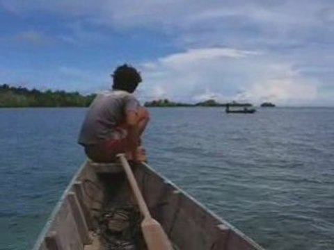 Balade dans les îles Togian (Sulawesi-Indonésie)