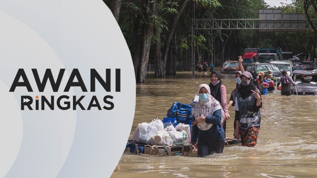 AWANI Ringkas: Banjir | Penduduk Sri Muda saman pihak berkuasa