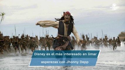 Jhonny Depp podría volver a Piratas del Caribe con un jugoso contrato