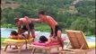 Luca & Jacques give Gemma & Paige Massages Love Island ️