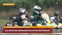 4ta fecha del Misionero de karting en Posadas LUKOSKI