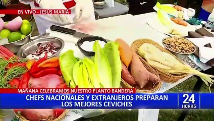 Download Video: Jesus Maria: Chefs nacionales y extranjeros concursarán para encontrar 