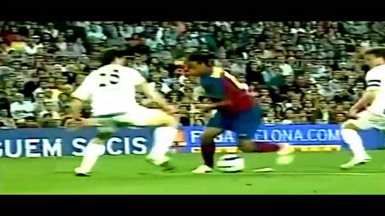 الساحر البرازيلي - أجمل مهارات  العالمى رونالدينهو الخارقة والله لن تصدق رونالدينيو الاسطوري