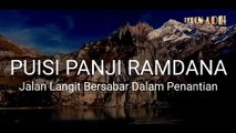 Jalan Langit Bersabar Dalam Penantian_| Puisi Panji Ramdana