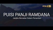 Janjiku Bersabar Dalam Penantian_| Puisi Panji Ramdana