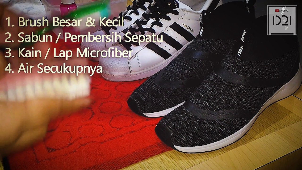 Cara Merawat Dan Membersihkan Sepatu Harian Dengan MUDAH !!