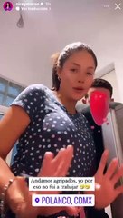 ¿El novio de Sirey Morán se enojó porque ella no lo presentó a sus seguidores?