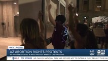 Charges dropped against protesters arrested at second night of abortion rights rally