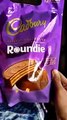 Cadbury Roundie Milk Chocolate Wafer Rounds