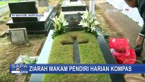 Ziarah ke Makam Salah Satu Pendiri Kompas Gramedia PK Ojong