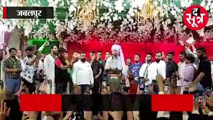 JABALPUR: AIMIM अध्यक्ष असदुद्दीन ओवैसी का MP दौरा, आमसभा में हुआ जमकर हंगामा