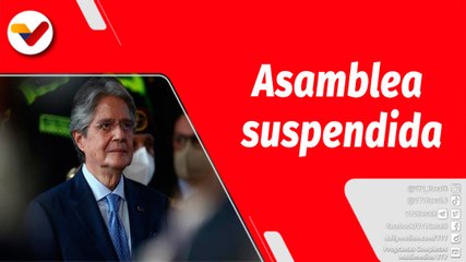 El Mundo en Contexto | Asamblea en Ecuador suspende sesión sobre destitución del presidente Guillermo Lasso
