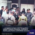 Rumah digusur Akibat Warisan, Pria dan Wanita Paruh Baya Ini Nangis Tersedu-sedu