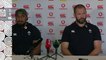 Bundee Aki And Andy Farrell | Pre-Match Press Conference
