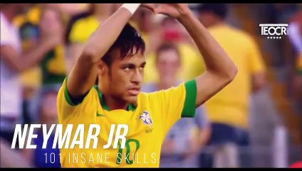 اجمل اهداف ومهارات نيمار الاسطوره -نيمار يخترع مراوغة جديدة لم يسبق لأحد ان فعلها على أرض الملعب