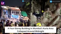 Mumbai: Building Collapses in Kurla, One Dead, Atleast 10 Feared Trapped As Rescue Operations On