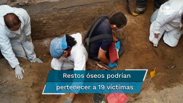 Sube a 4 mil 600 cifra de restos óseos hallados en casa del feminicida serial de Atizapán