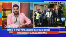 Yrma Lydya dejó mensajes en el mantel del restaurante donde fue asesinada