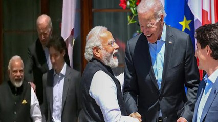 ವಿಶ್ವದ ದೊಡ್ಡಣ್ಣನೇ ಹುಡುಕೊಂಡ್ ಬಂದ್ ಮಾತಾಡಿಸ್ತಾರೆ ಅಂದ್ರೆ ಇದೇ ಮೋದಿ ಪವರ್ | Biden meets PM Modi | *World