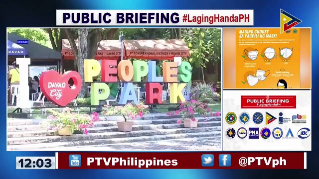 Update sa bakunahan sa Davao City, alamin; Mga kaso ng COVID-19 sa Davao Region, bahagyang tumaas