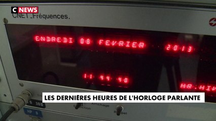 Les dernières heures de l'horloge parlante