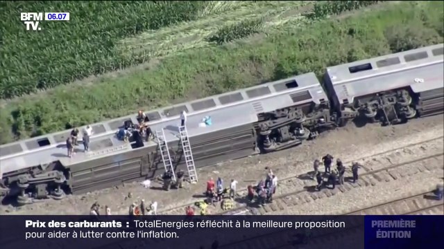 États-Unis: trois morts dans le déraillement d'un train dans le Missouri