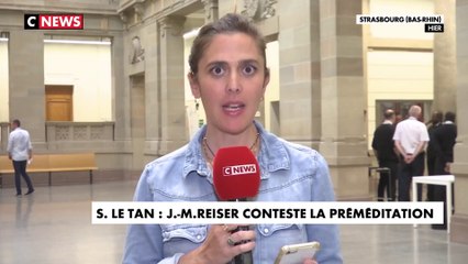 Sophie Le Tan : Jean-Marc Reiser conteste la préméditation