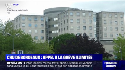 Exténués, les soignants du CHU de Bordeaux appelés à la grève illimitée