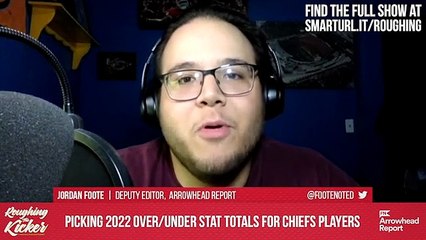 Making Kansas City Chiefs 2022 Player Over/Under Bets