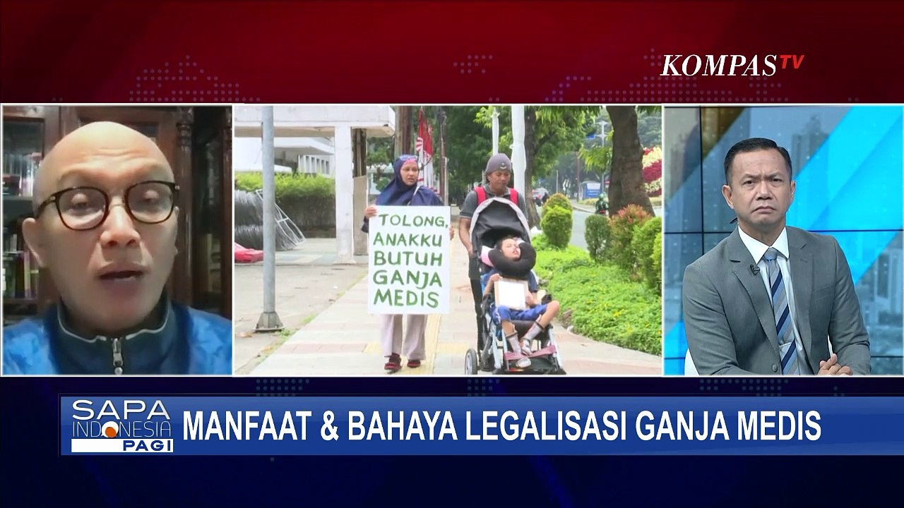 Legalisasi Ganja Medis, Pakar Hukum: Untuk Pelayanan Kesehatan Diperbolehkan