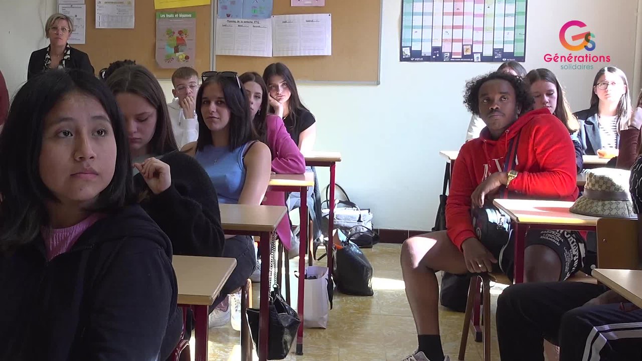 Générations solidaires 2022 : Institut Notre-Dame de Namur