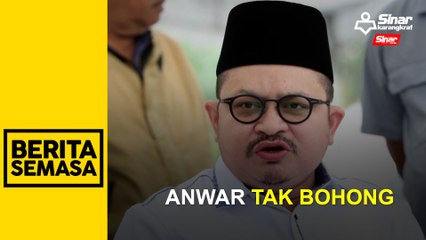 Pendedahan Tajuddin bukti Anwar jujur: PKR