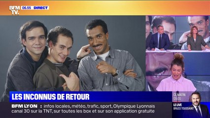 "Les Inconnus se reforment": le trio fait son retour à la télévision dans une mini-fiction