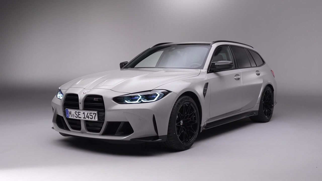 Der erste BMW M3 Touring Highlights