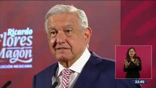 López Obrador reitera que no cambiará la estrategia de seguridad
