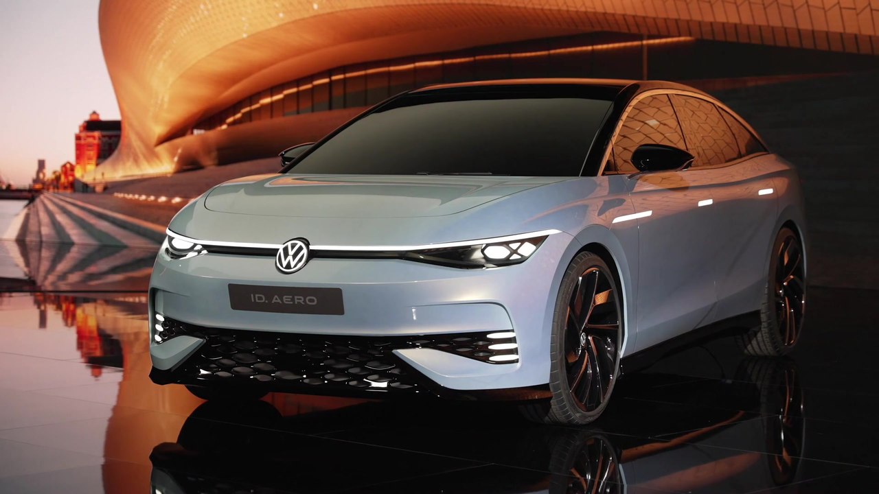Weltpremiere des Volkswagen ID. AERO