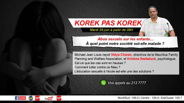 Tempo la So : Murvind Beetun reçoit Bissoon Mungroo, Rajen Valayden et Adil Ameer-Meea.