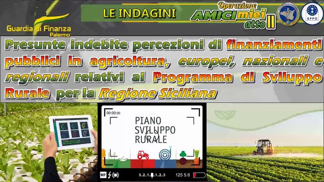 Palermo, indagine sui contributi all'agricoltura: dodici arresti e altre dieci misure