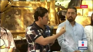 “No mandan ni una chingada despensa” Samuel García molesto con México