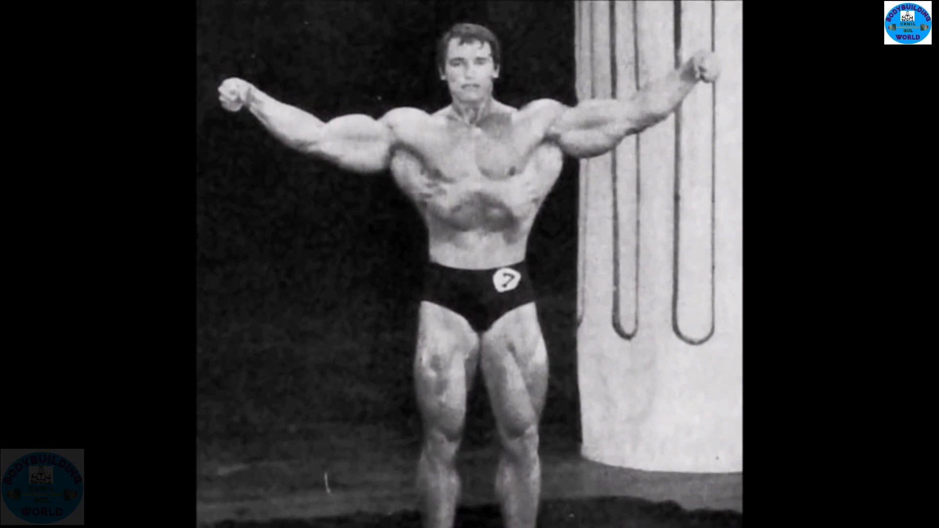 MR. OLYMPİA 1970 - Arnold Schwarzenegger - First Mr Olympia Victory, image size:1920x1080
