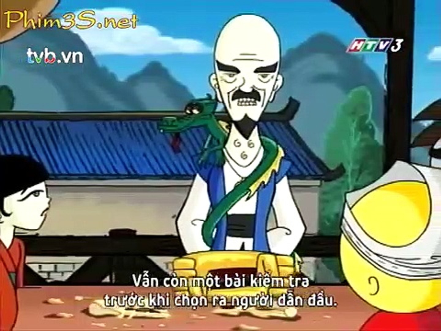 Phim3s.net: Xiaolin Showdown - Hành Trình Phiêu Lưu Kỳ Thú Của Các Chiến Binh Xiaolin